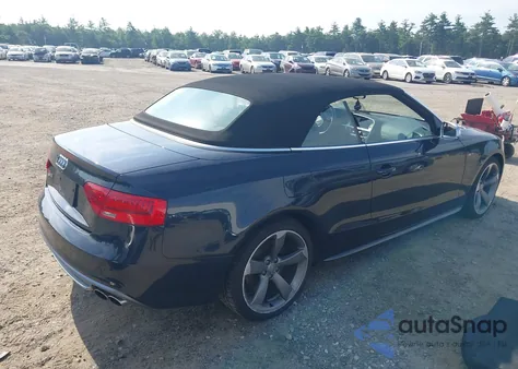 2016 Audi S5 3.0T Premium Plus z USA, uszkodzony, nr VIN WAUC4AFH0GN004709